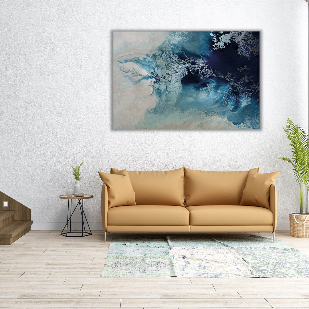 Coral Whispers - Canvas Print Wall Art