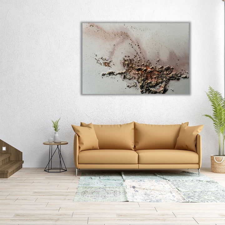Desert Dance - Canvas Print Wall Art