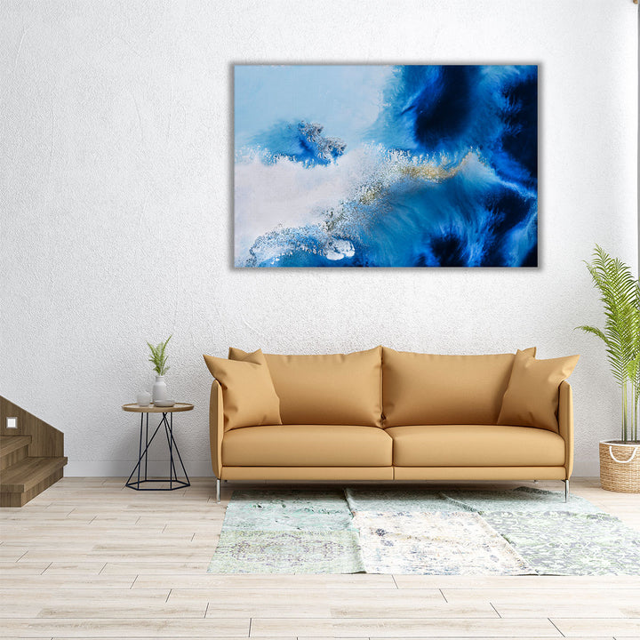 Floating Reef - Canvas Print Wall Art
