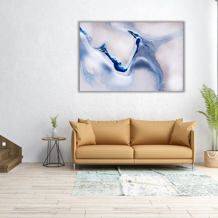 Gentle Flow - Canvas Print Wall Art