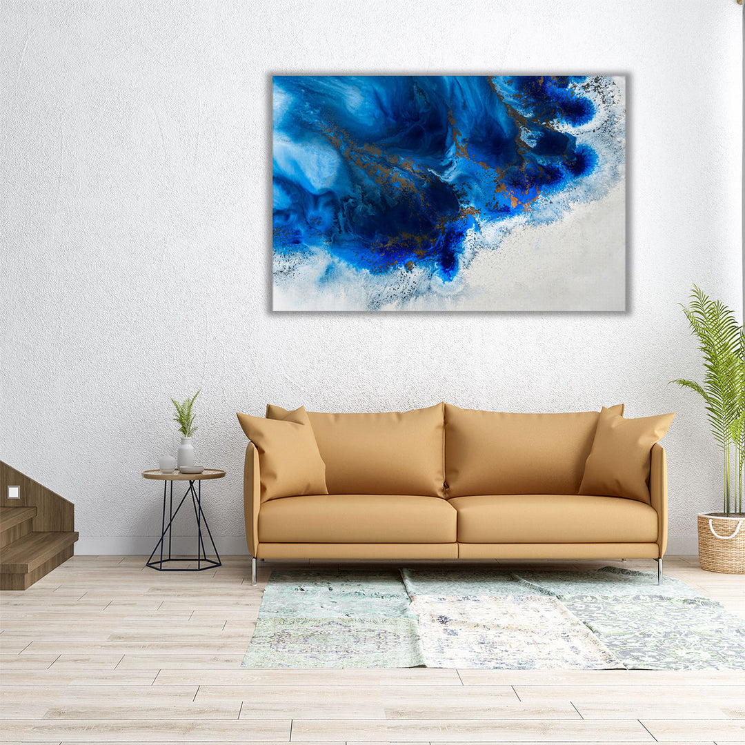 Graceful Release - Canvas Print Wall Art