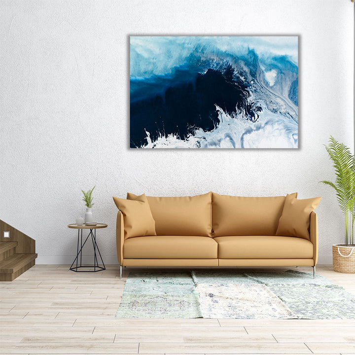 Hamptons Flow - Canvas Print Wall Art