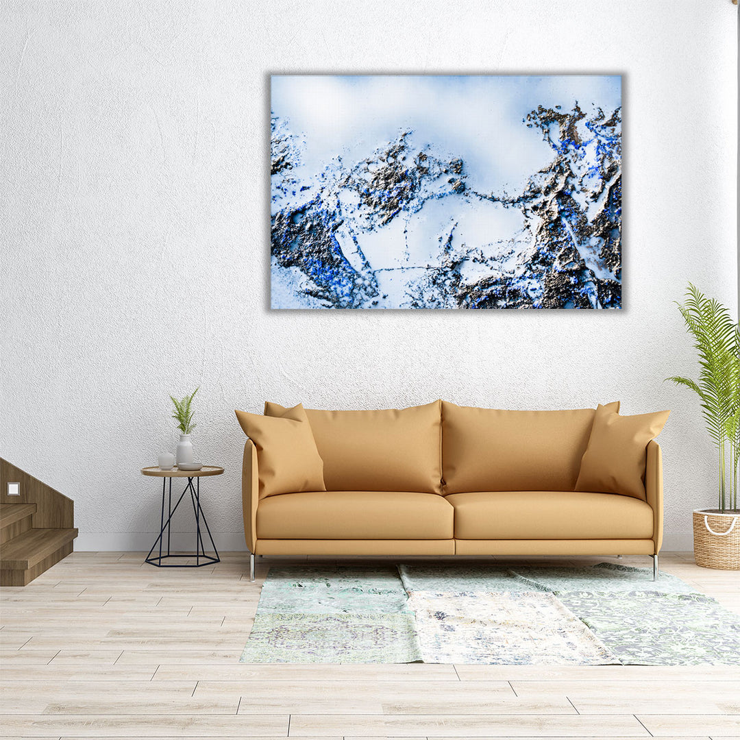 Maya Blue Bliss - Canvas Print Wall Art