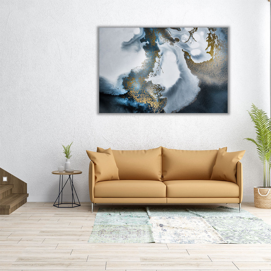 Midnight Motion - Canvas Print Wall Art