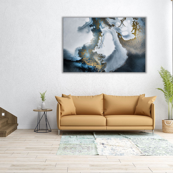 Midnight Motion - Canvas Print Wall Art