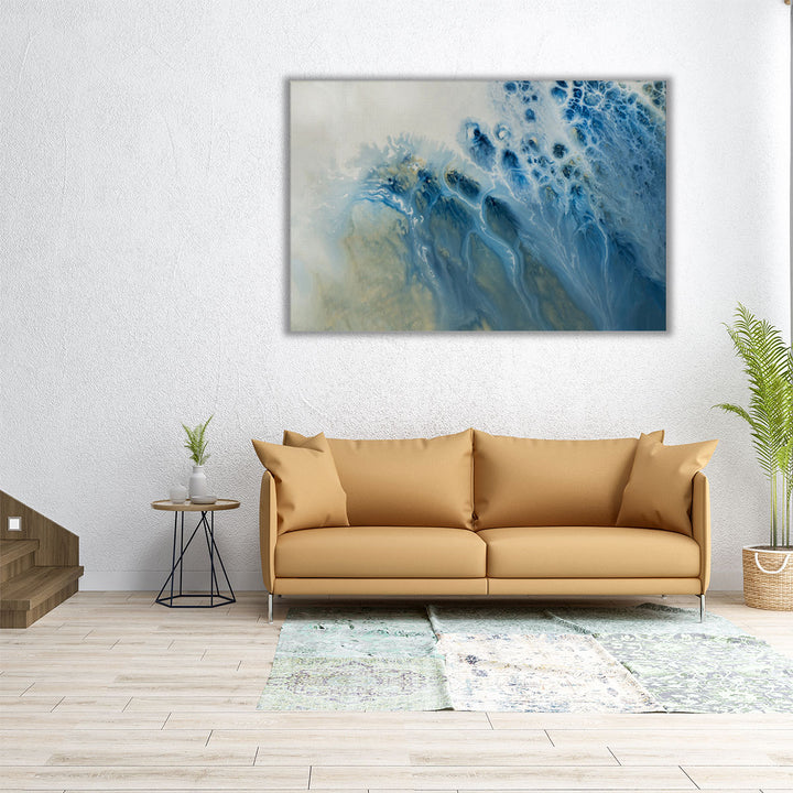 Mystic Tide - Canvas Print Wall Art