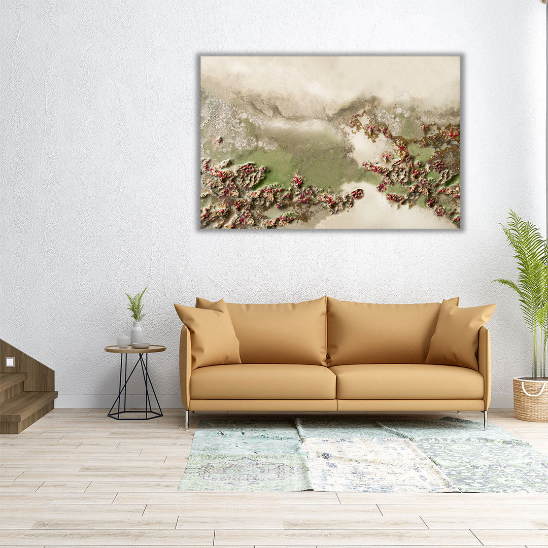 Natures Embrace - Canvas Print Wall Art
