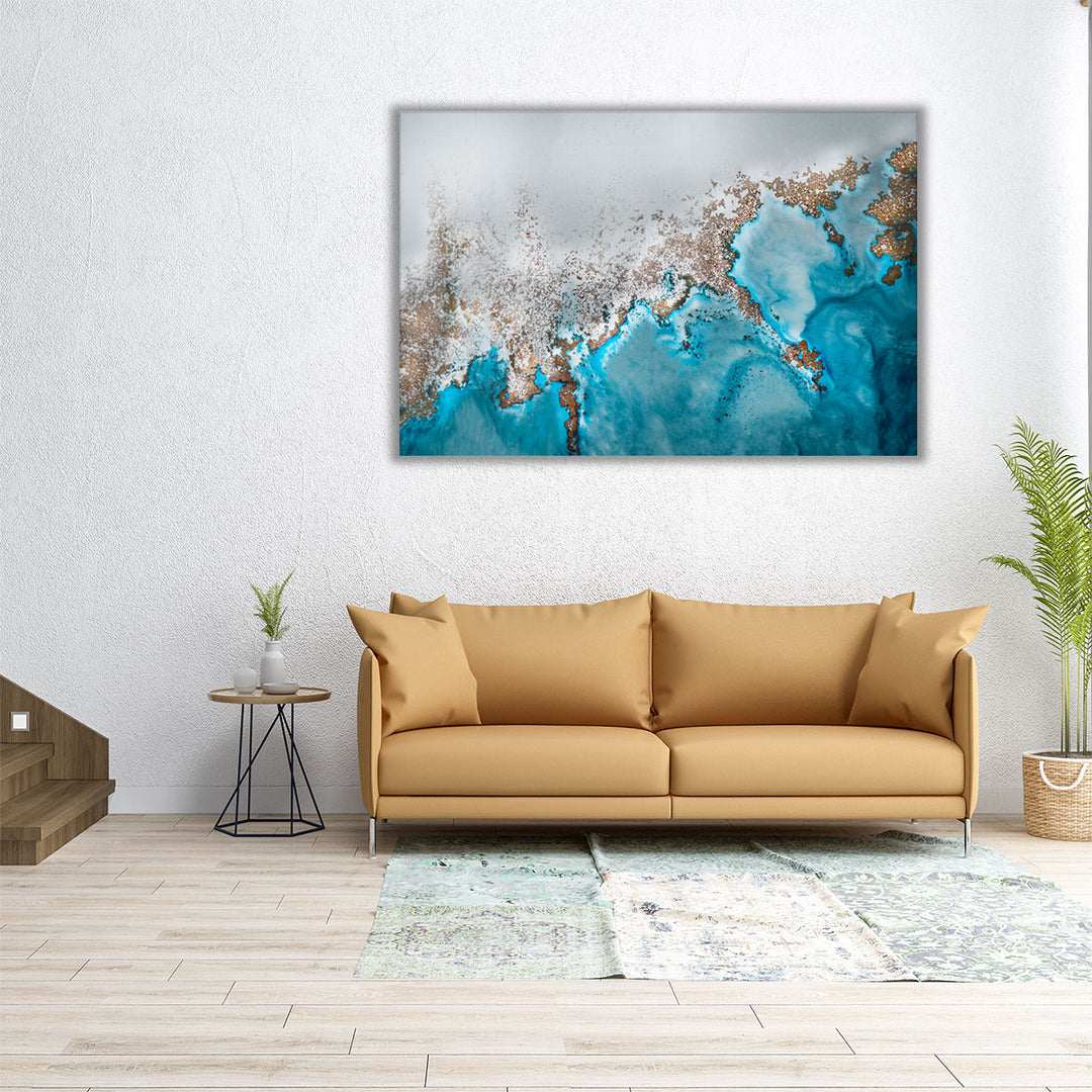 Oasis Exploring - Canvas Print Wall Art