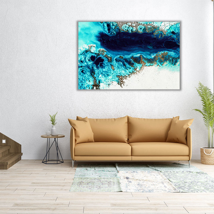 Ocean Alive - Canvas Print Wall Art
