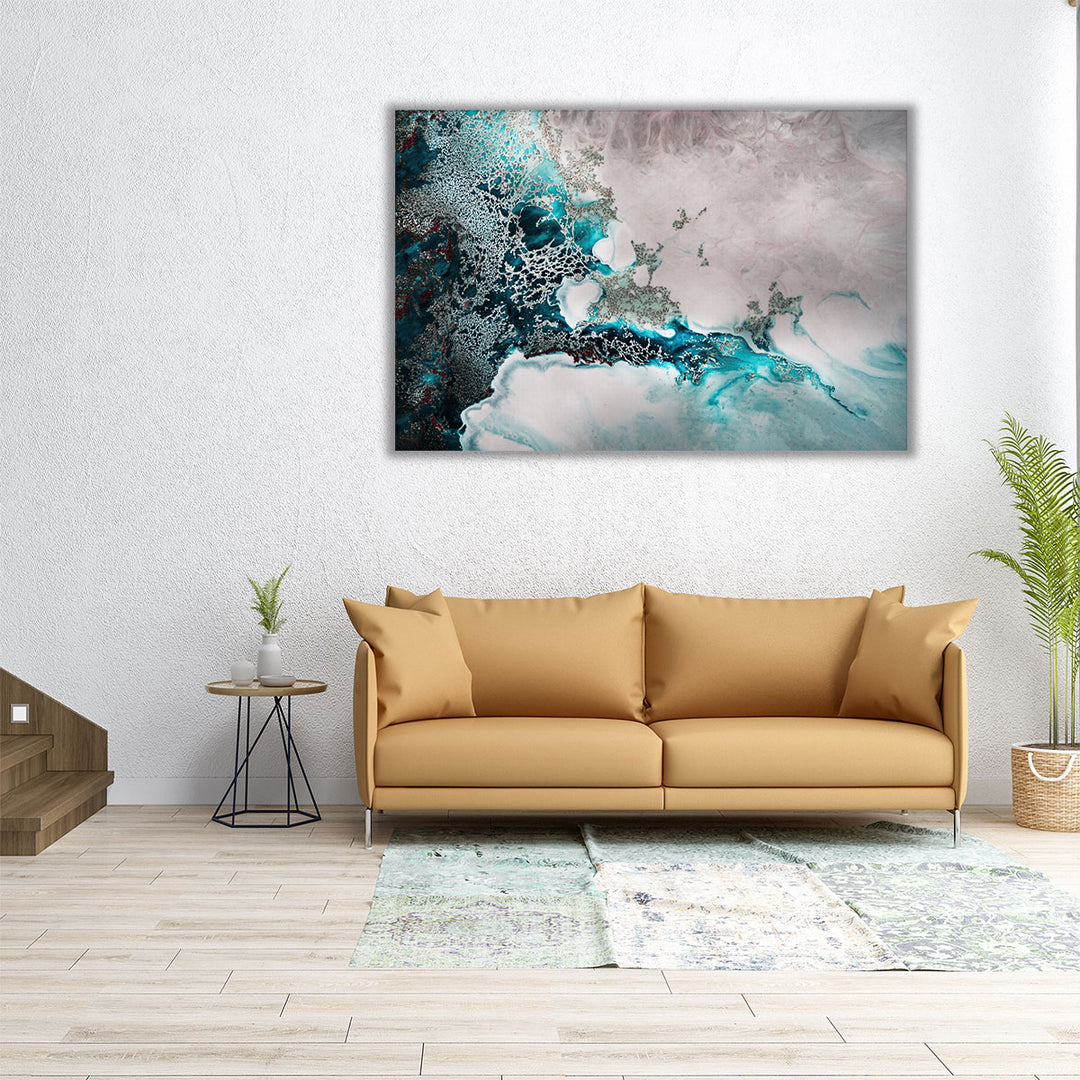 Ocean Melody - Canvas Print Wall Art
