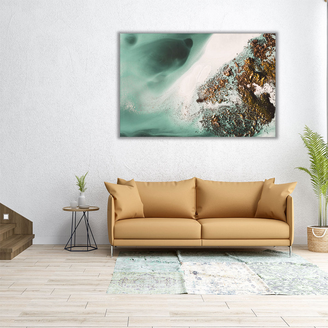 On The Rocks - Canvas Print Wall Art