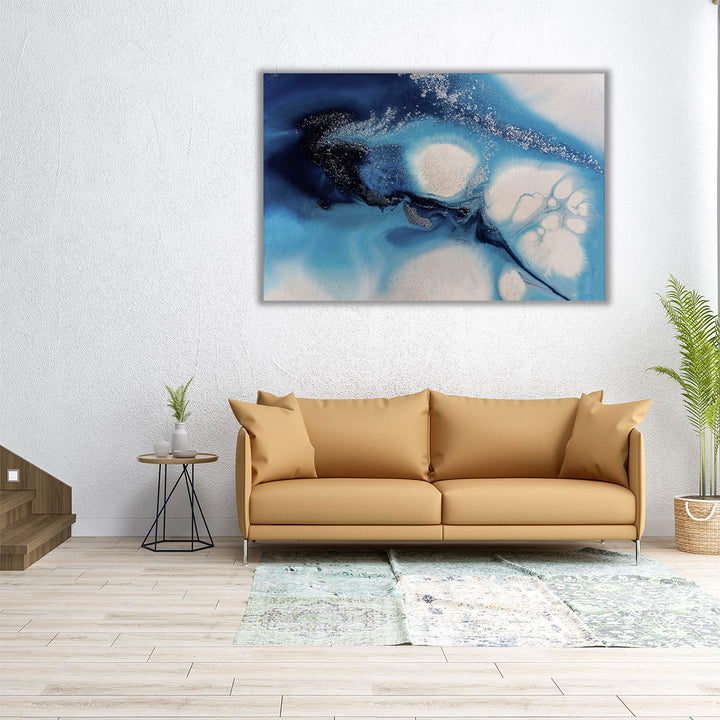 Prussian Obsession - Canvas Print Wall Art