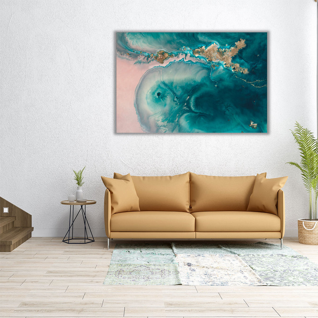 Reef Currents - Canvas Print Wall Art