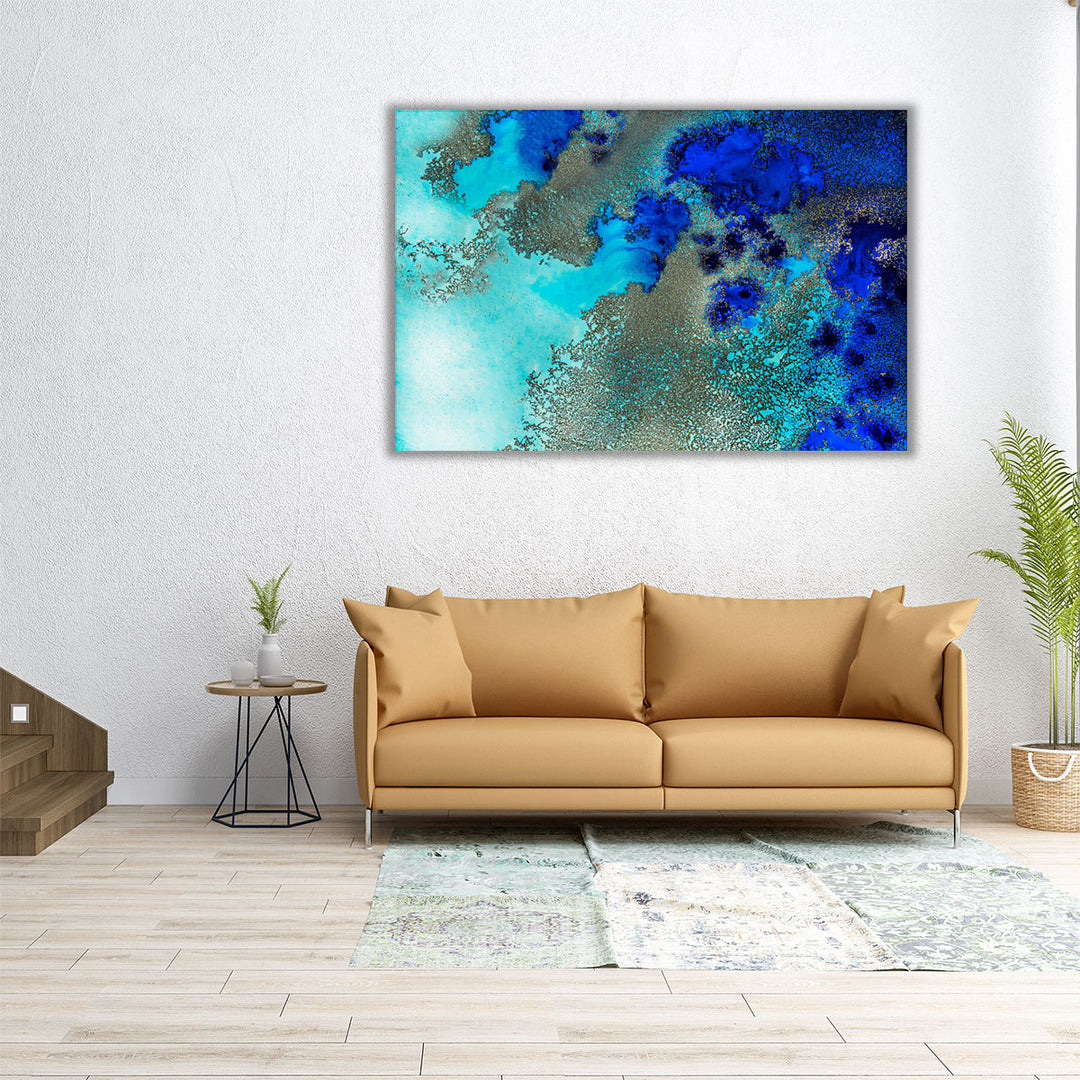 Reef Resonance - Canvas Print Wall Art