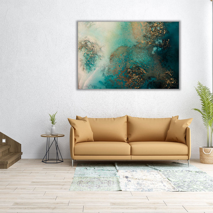 Reef Shimmer - Canvas Print Wall Art