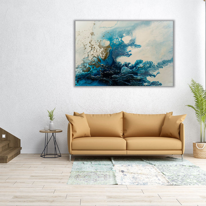 Royal Escape - Canvas Print Wall Art
