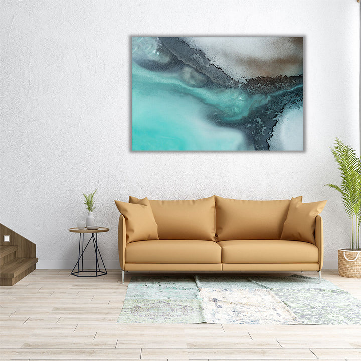 Subtle Sea Echo - Canvas Print Wall Art