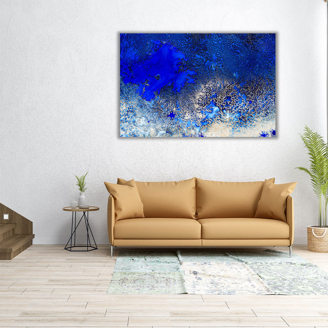 24×16 wrapped canvas framed acrylic print art