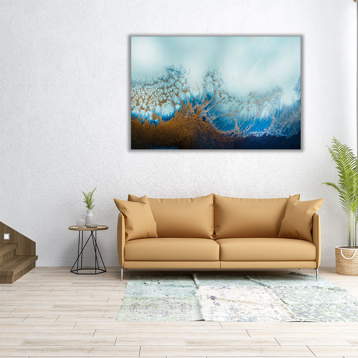 36x24 ocean sunrise canvas print