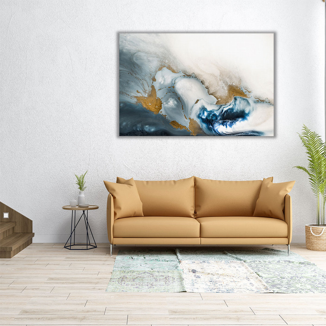 Swirl - Canvas Print Wall Art