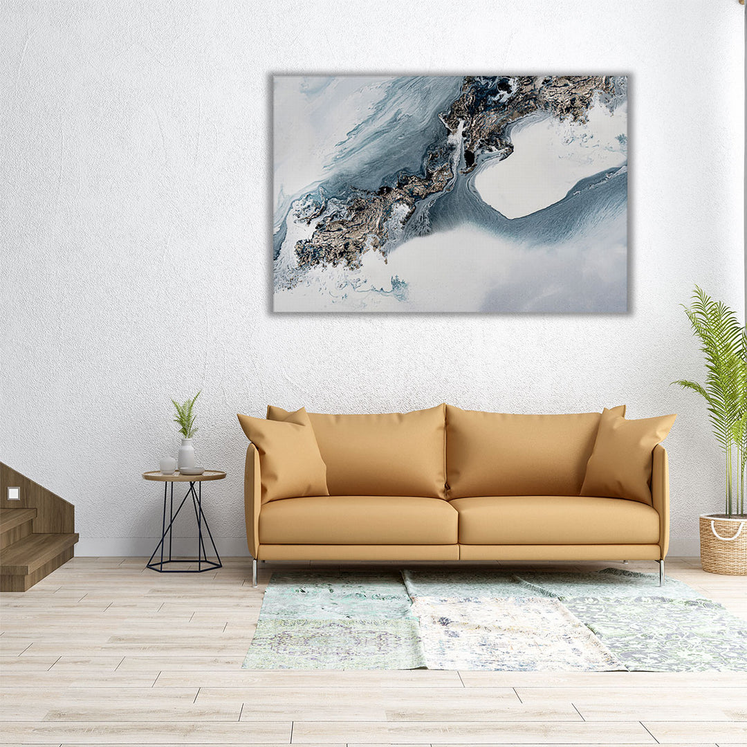 The Crossing - Canvas Print Wall Art