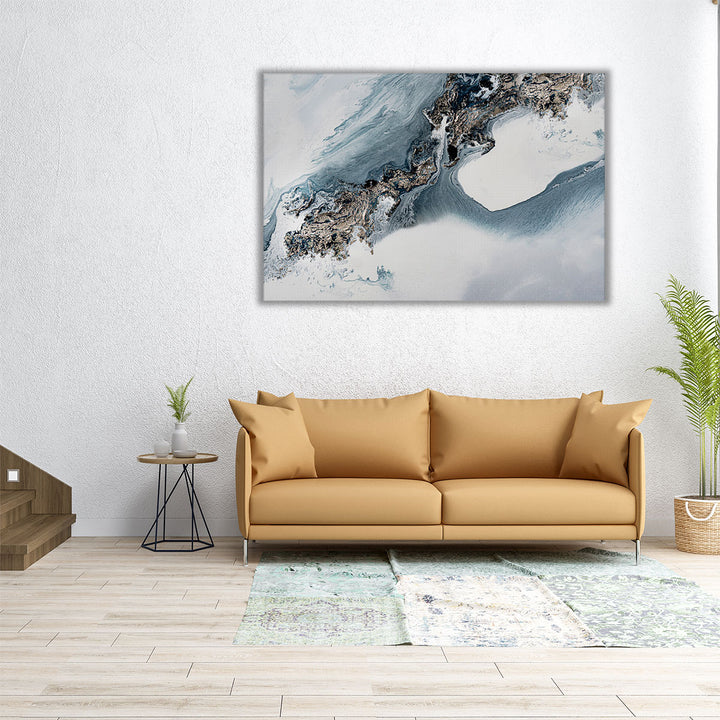 The Crossing - Canvas Print Wall Art