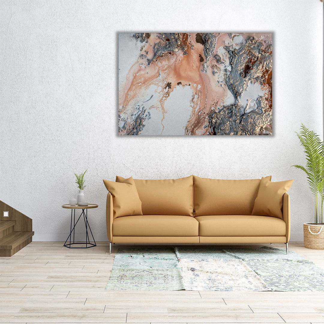 Unearting - Canvas Print Wall Art