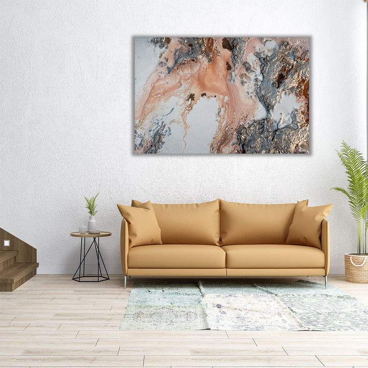 Unearting - Canvas Print Wall Art