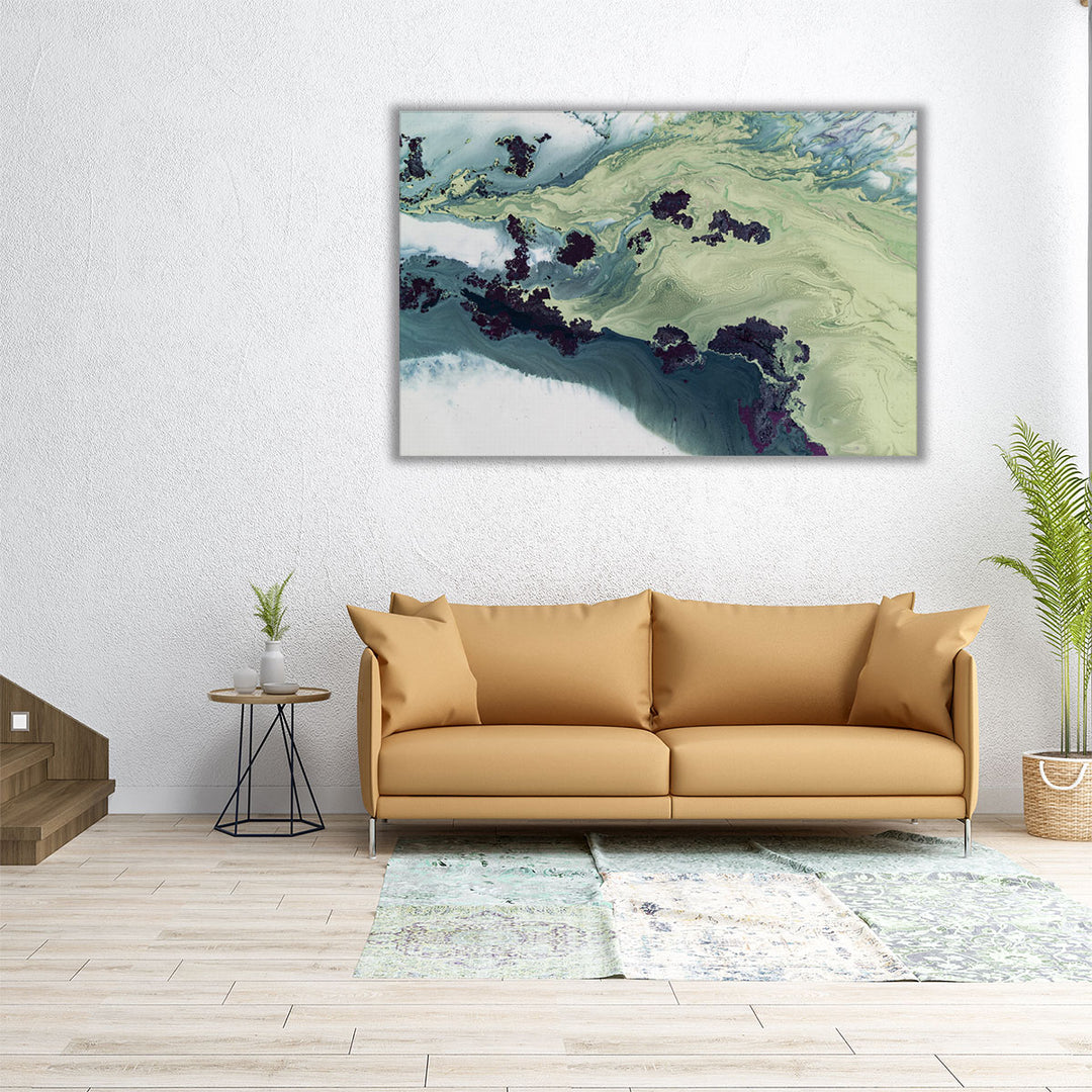 Untouched Estuarys - Canvas Print Wall Art