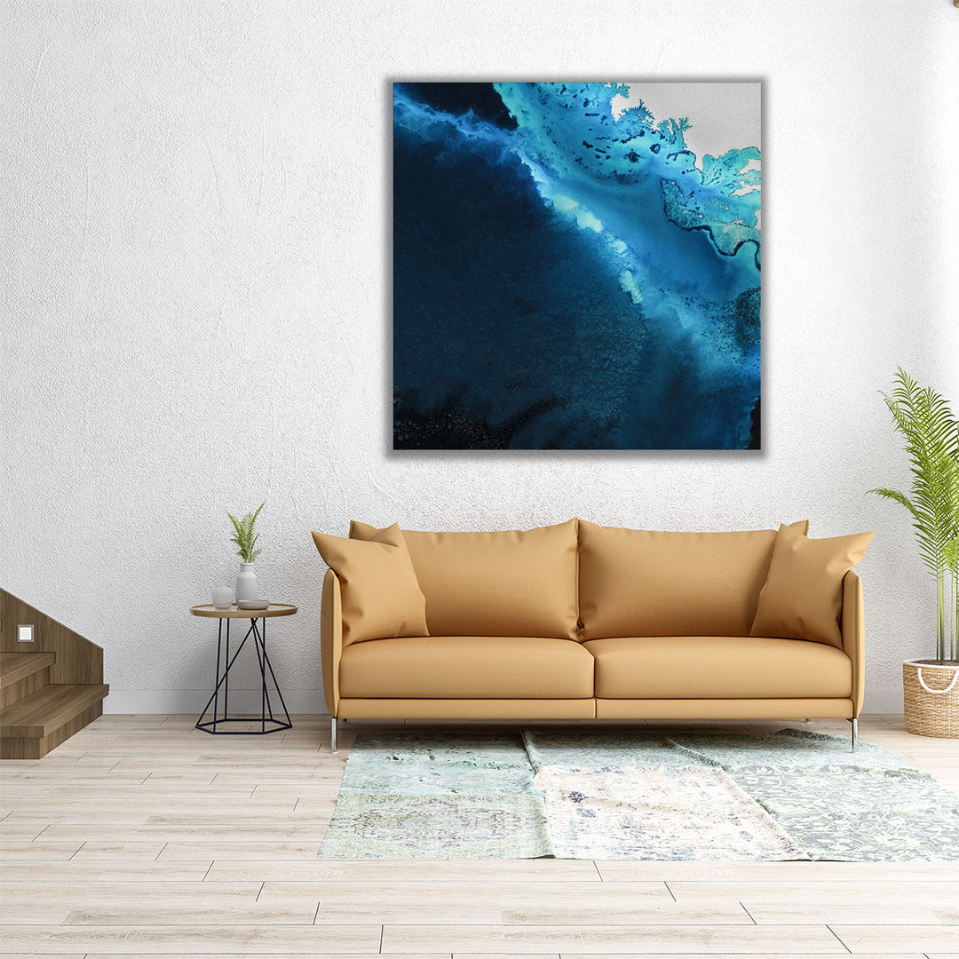 Maritime Majesty Square 1 - Canvas Print Wall Art