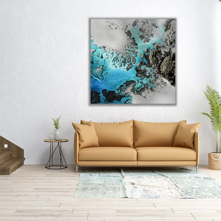 Maritime Majesty Square 2 - Canvas Print Wall Art