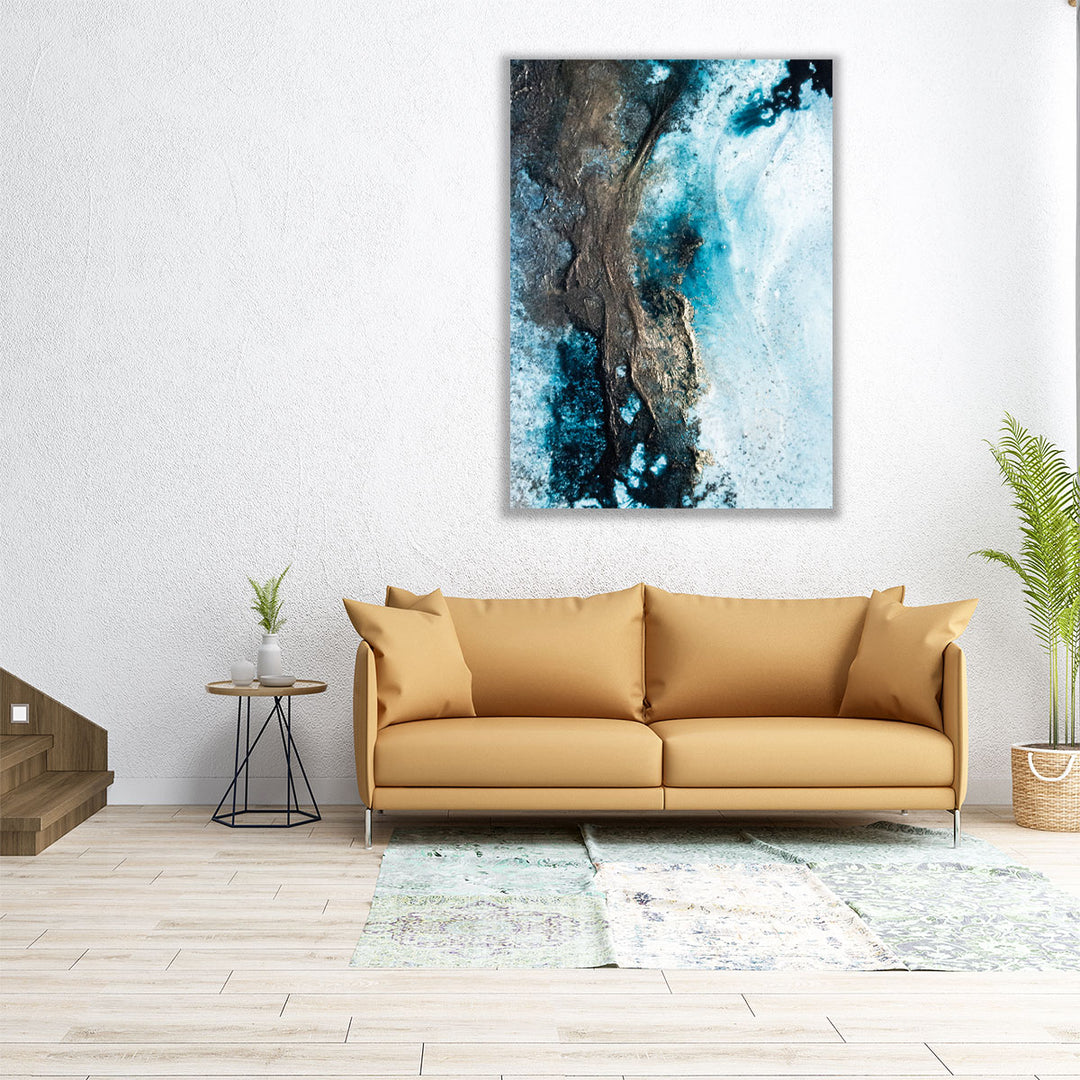 Beyond the Edge - Canvas Print Wall Art