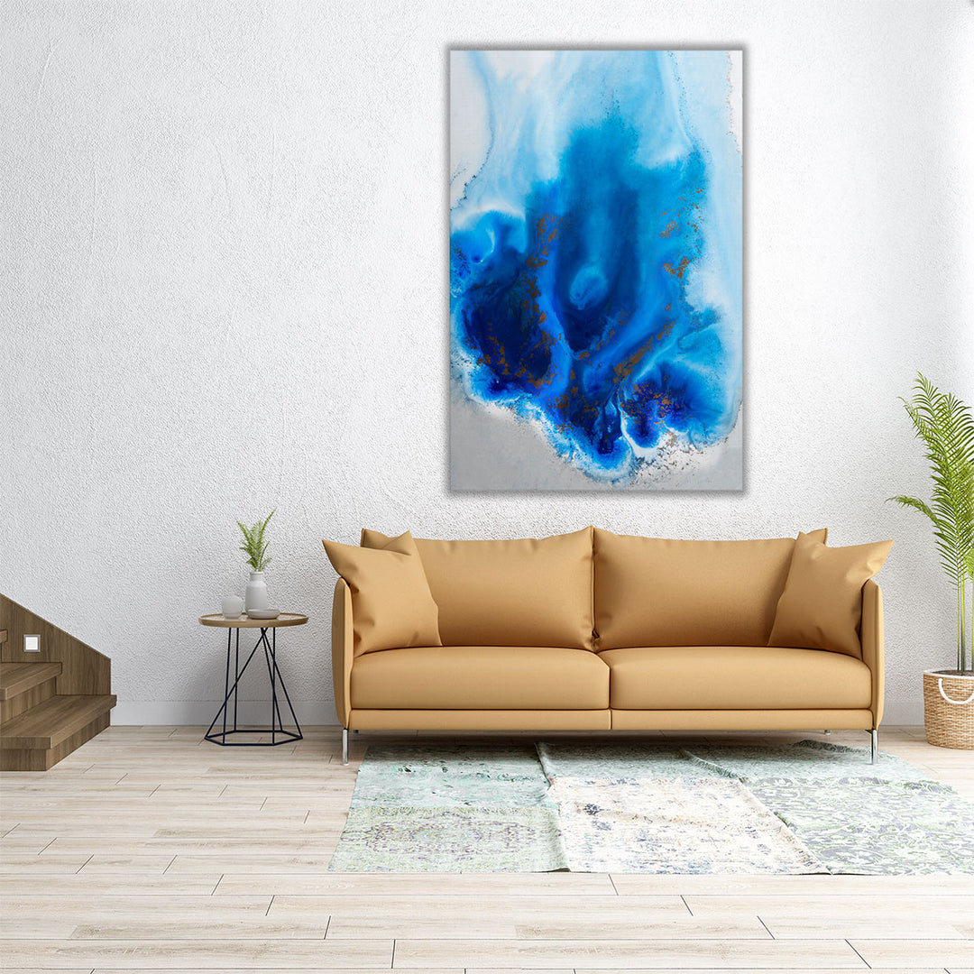 Blue Lagoon - Canvas Print Wall Art