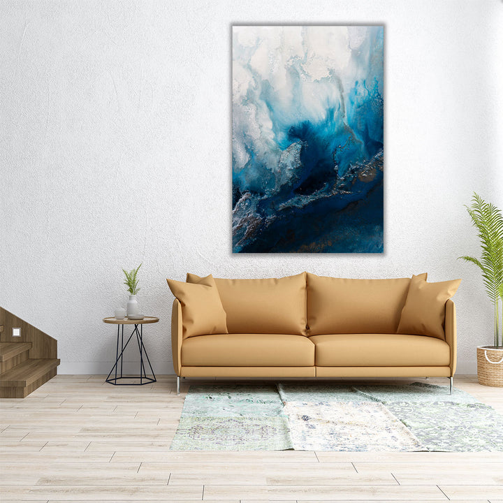 Blue Waters - Canvas Print Wall Art