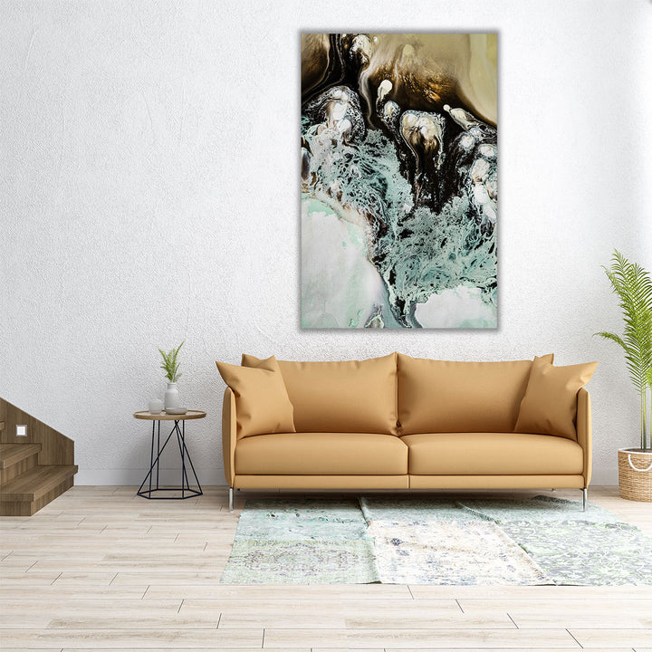 Earthly Motion  2 - Canvas Print Wall Art