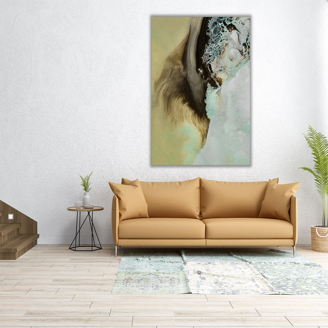 Earthly Motion 1 - Canvas Print Wall Art