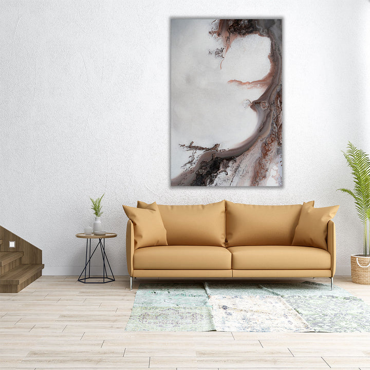 Eartly Currents 1 - Canvas Print Wall Art