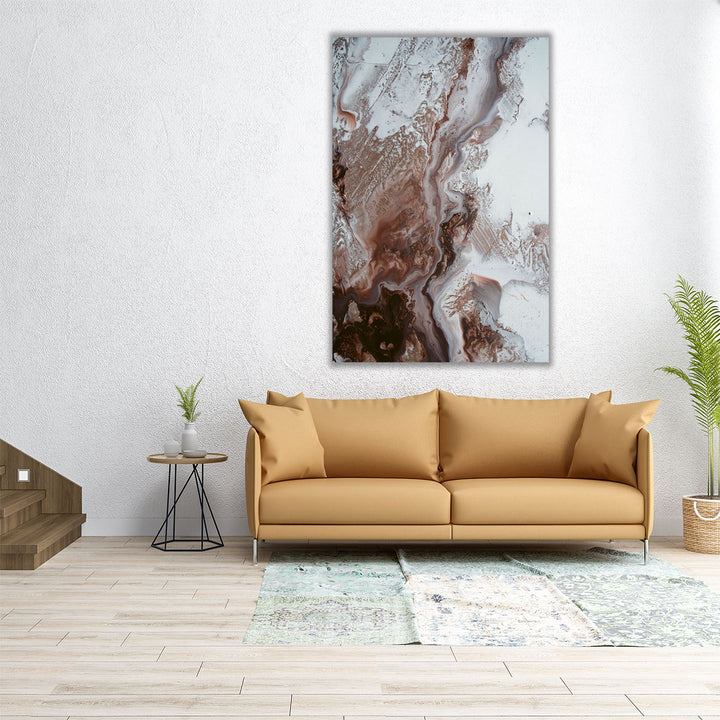 Eartly Currents 2 - Canvas Print Wall Art