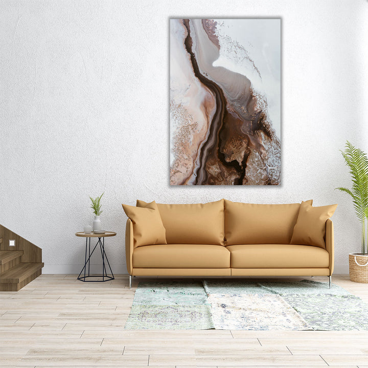 Eartly Currents 3 - Canvas Print Wall Art