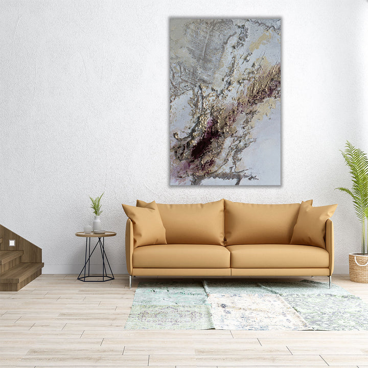 Golden Ravine - Canvas Print Wall Art