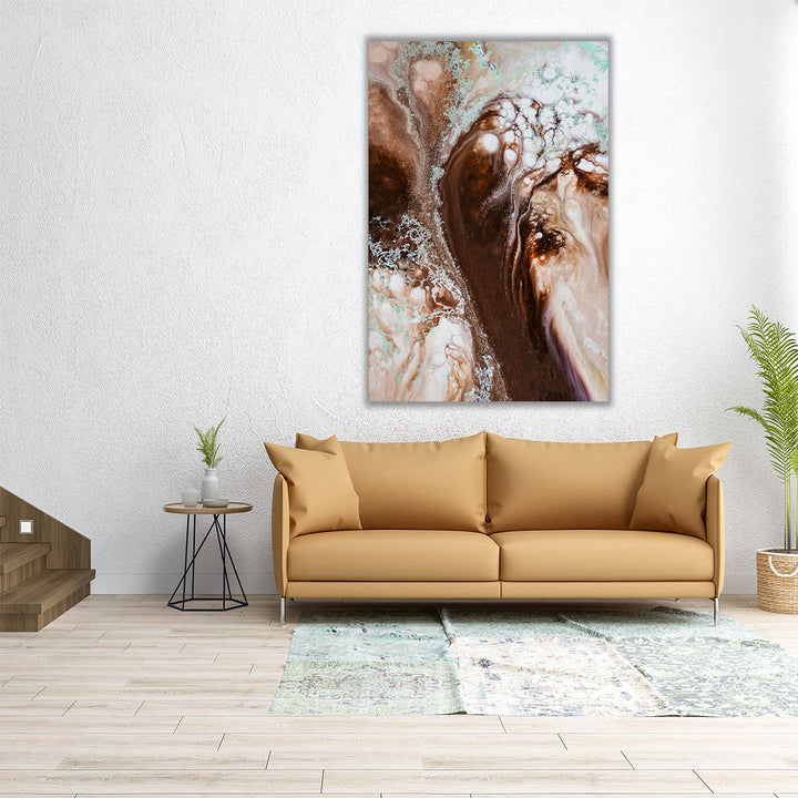 Graceful Flow - Canvas Print Wall Art