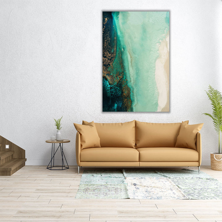 Jade Waters - Canvas Print Wall Art