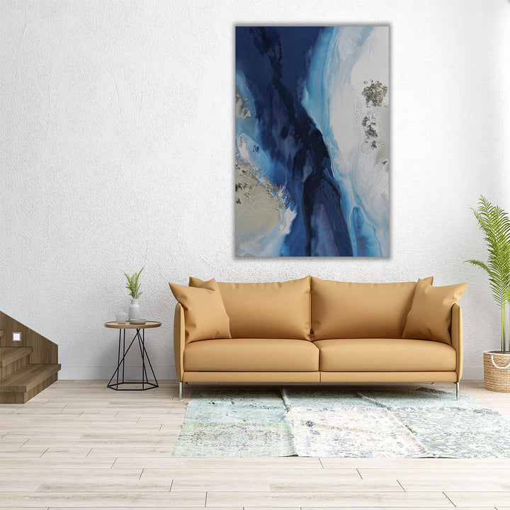 Marine Majesty  1 - Canvas Print Wall Art