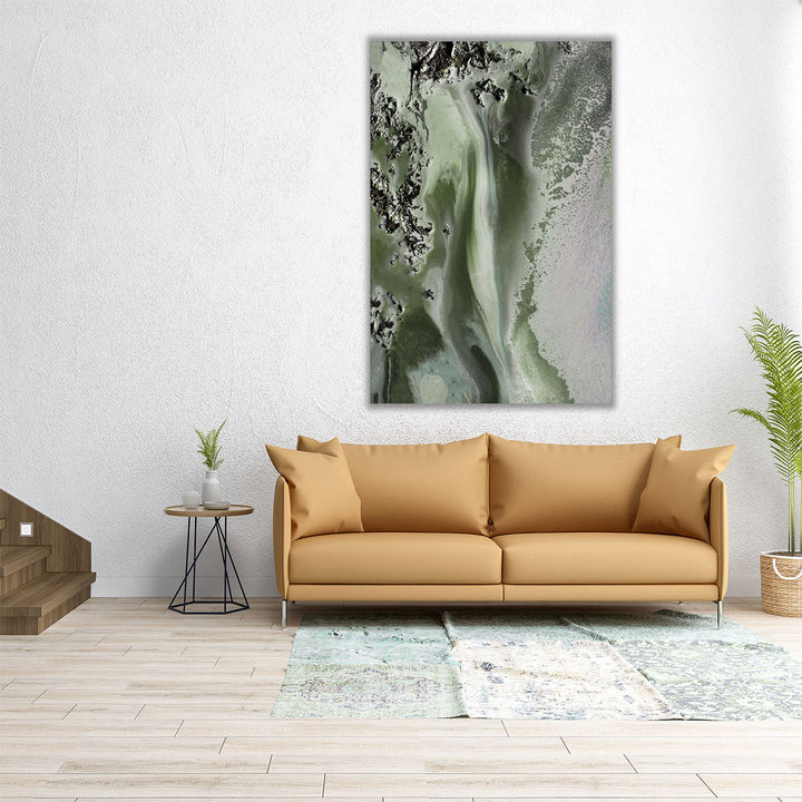 Midnight Mirage - Canvas Print Wall Art