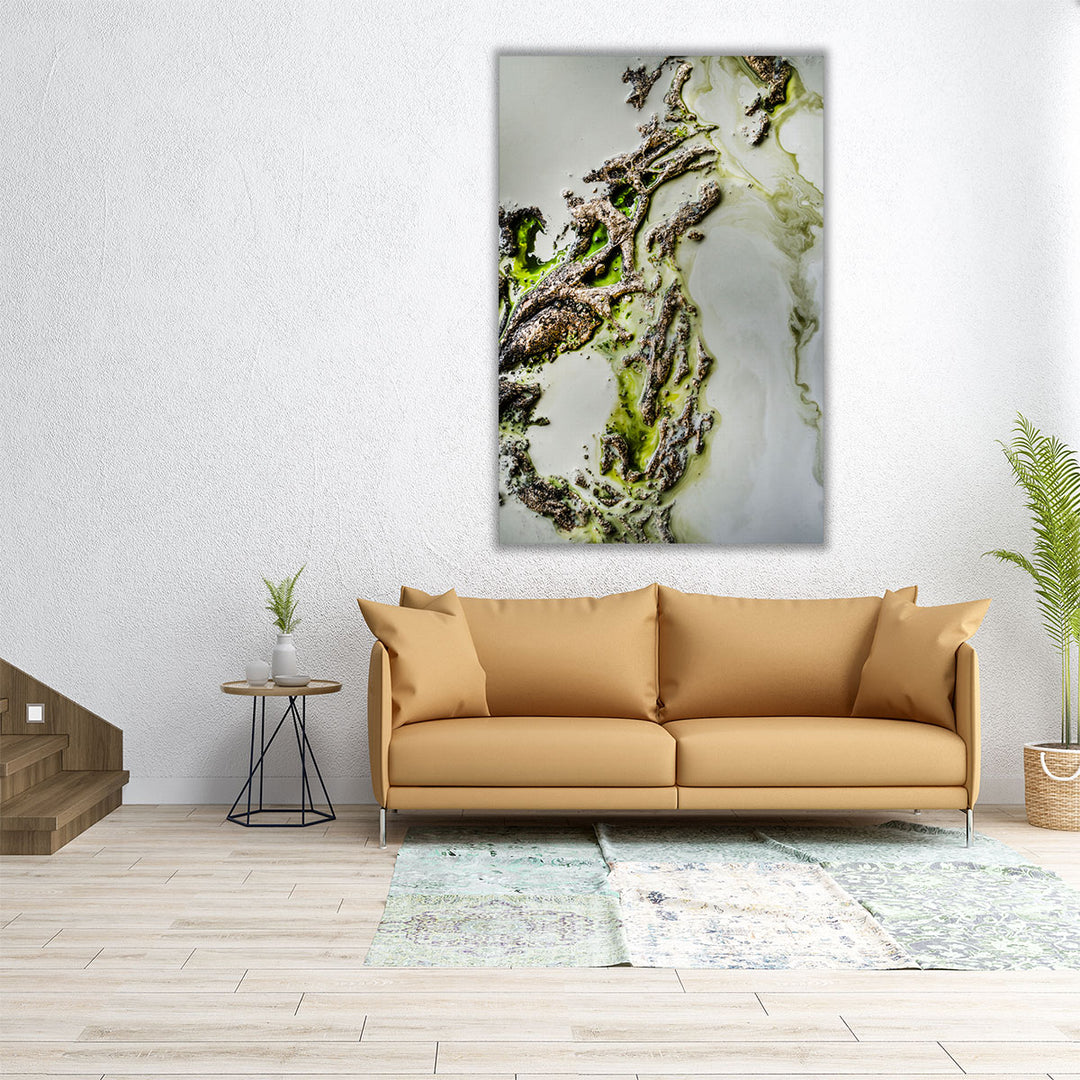 Olive Enigma - Canvas Print Wall Art