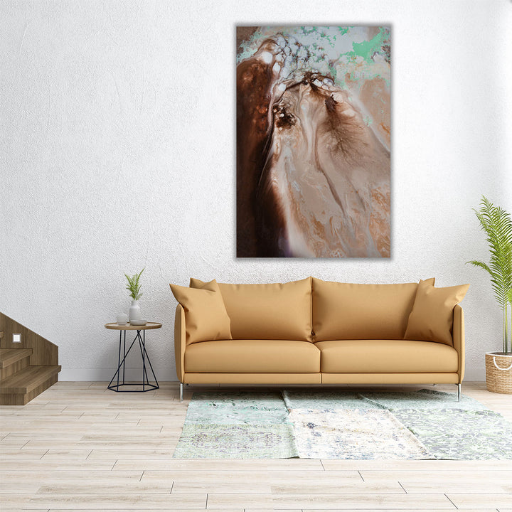Rustic Reverie - Canvas Print Wall Art