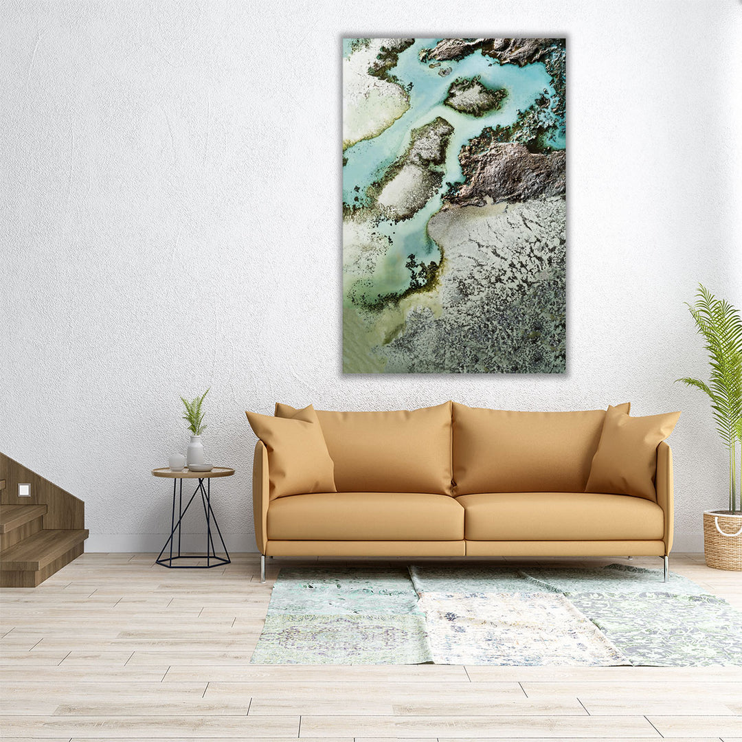 Sacred Waterways - Canvas Print Wall Art