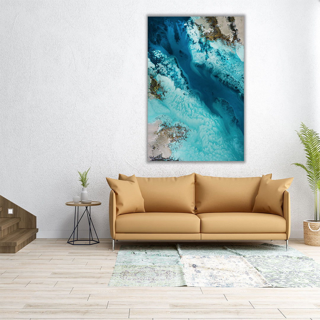 Salt Water Passage - Canvas Print Wall Art