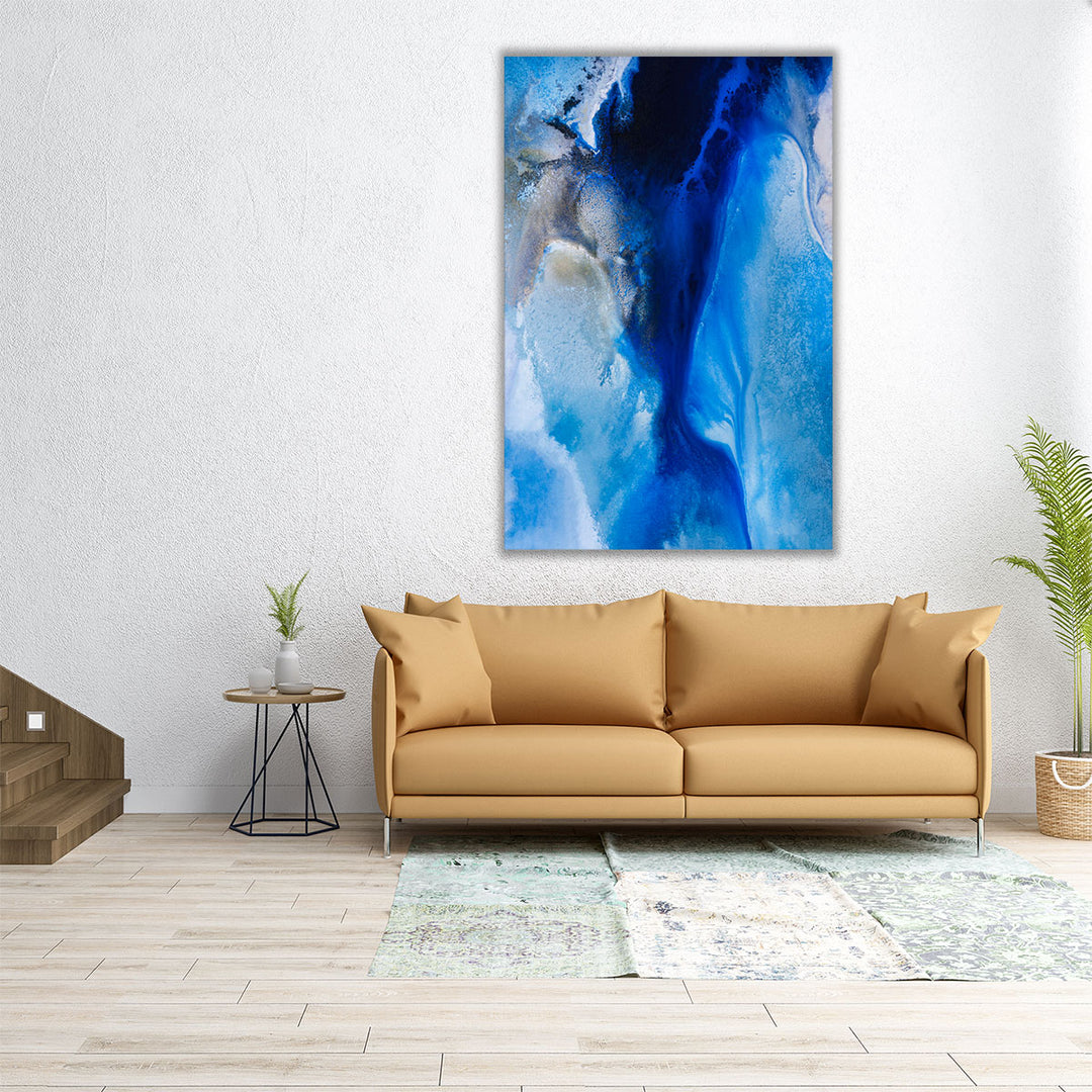 Tidal Rhythms - Canvas Print Wall Art