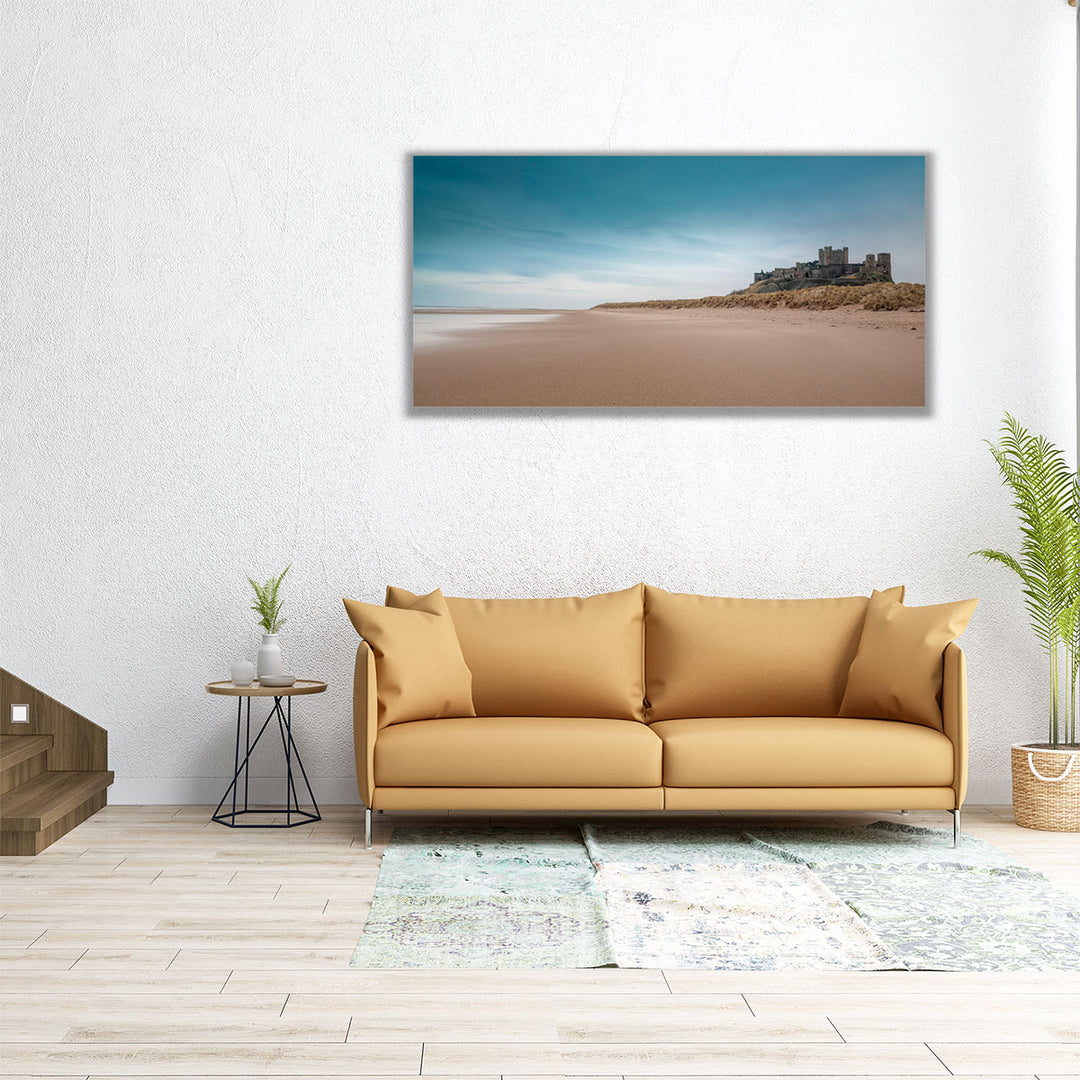 Bamburgh Castle - Canvas Print Wall Art